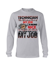 Technician Long Sleeve Tee tile