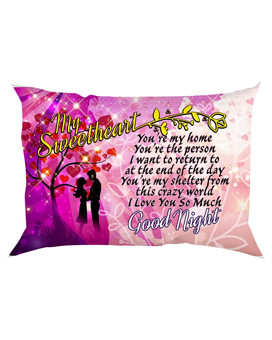GIFT FOR YOUR WIFE - PREMIUM Rectangular Pillowcase