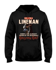 Lineman Hooded Sweatshirt front