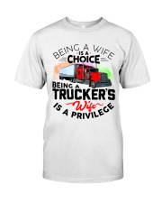 Trucker's Wife Classic T-Shirt tile