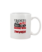 TRUCKER'S WIFE Mug tile