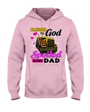 Trucker's Daughter Hooded Sweatshirt front