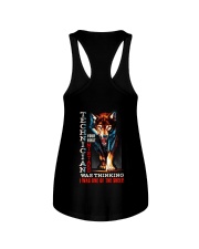 TECHNICIAN - I'M THE WOLF Ladies Flowy Tank tile