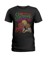 KNITTING - PAST BUYERS EXCLUSIVE Ladies T-Shirt thumbnail