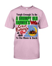 Grumpy Old Farmer's Wife Classic T-Shirt tile