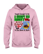 Grumpy Old Farmer's Wife Hooded Sweatshirt front