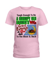 Grumpy Old Farmer's Wife Ladies T-Shirt tile