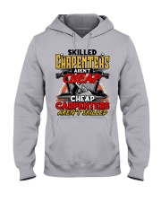 Carpenter Hooded Sweatshirt front