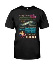 VETERAN'S WIFE Classic T-Shirt thumbnail