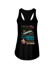 VETERAN'S WIFE Ladies Flowy Tank thumbnail