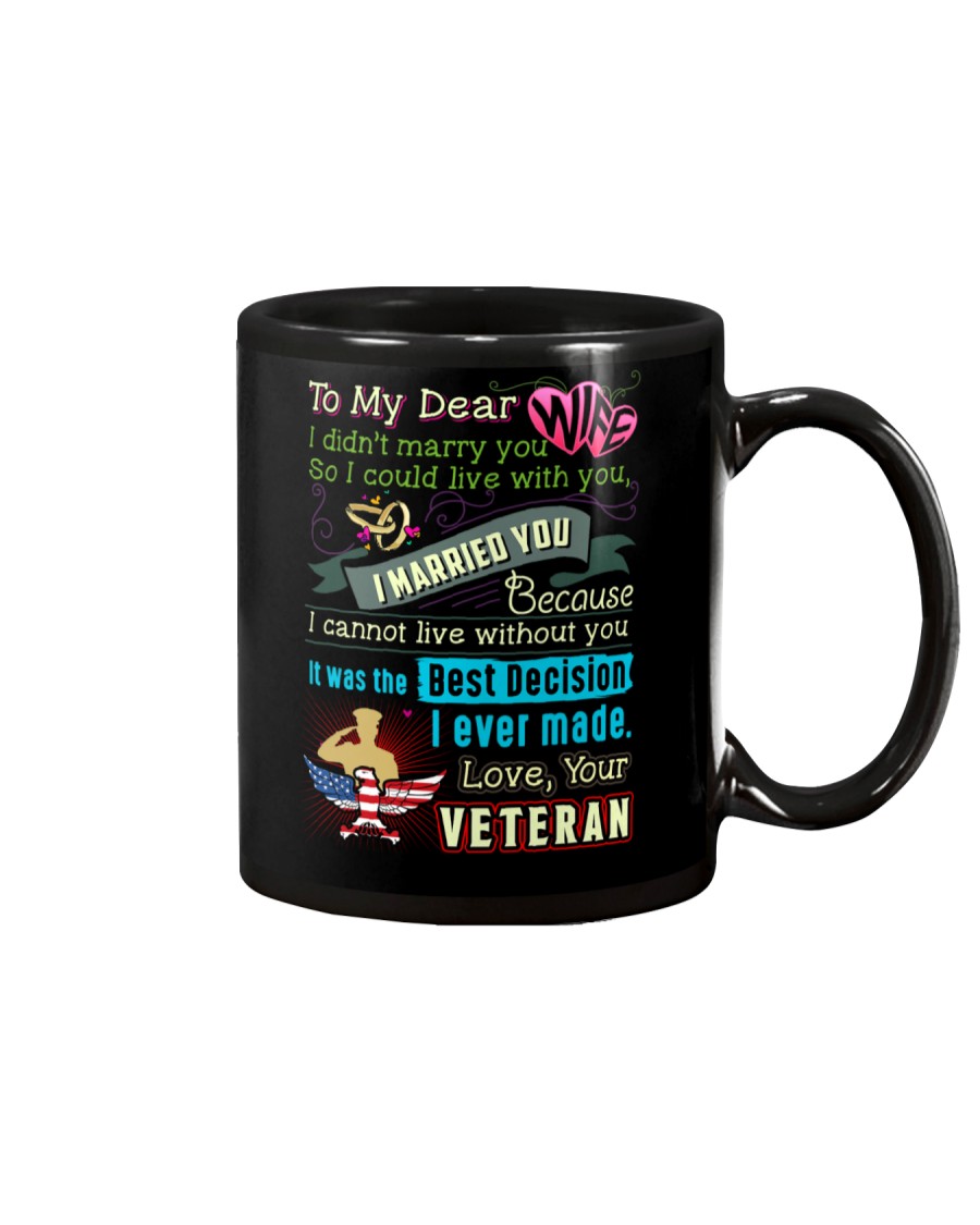 VETERAN'S WIFE Mug