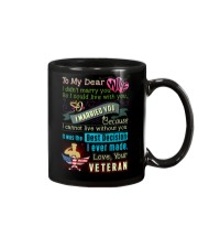 VETERAN'S WIFE Mug front