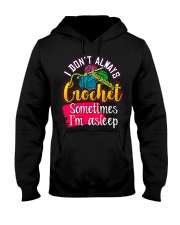 CROCHETING - PAST BUYERS EXCLUSIVE Hooded Sweatshirt thumbnail
