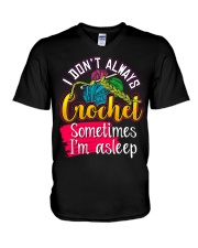 CROCHETING - PAST BUYERS EXCLUSIVE V-Neck T-Shirt thumbnail