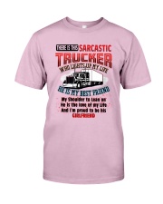 Trucker's Girlfriend Classic T-Shirt front