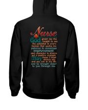 NURSE GRANT ME GOD Hooded Sweatshirt thumbnail