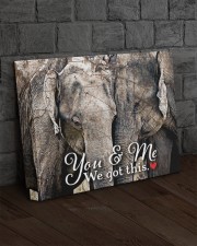 HUSBAND - Premium 14x11 Gallery Wrapped Canvas Prints aos-canvas-pgw-14x11-lifestyle-front-11