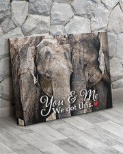 HUSBAND - Premium 14x11 Gallery Wrapped Canvas Prints aos-canvas-pgw-14x11-lifestyle-front-13