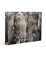 HUSBAND - Premium 14x11 Gallery Wrapped Canvas Prints front