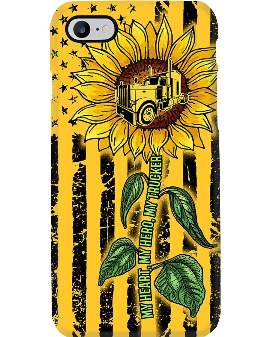 Trucker's Girl - Premium Phone Case