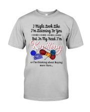 Knitting Classic T-Shirt front