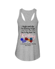 Knitting Ladies Flowy Tank tile