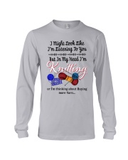 Knitting Long Sleeve Tee tile