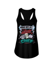 Chef's Wife Ladies Flowy Tank tile