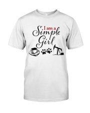 OILFIELD WIFE Classic T-Shirt front