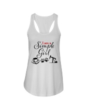 OILFIELD WIFE Ladies Flowy Tank tile