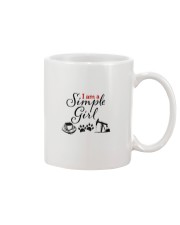 OILFIELD WIFE Mug tile