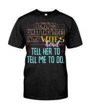 I LOVE MY WIFE Classic T-Shirt tile