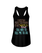 I LOVE MY WIFE Ladies Flowy Tank thumbnail
