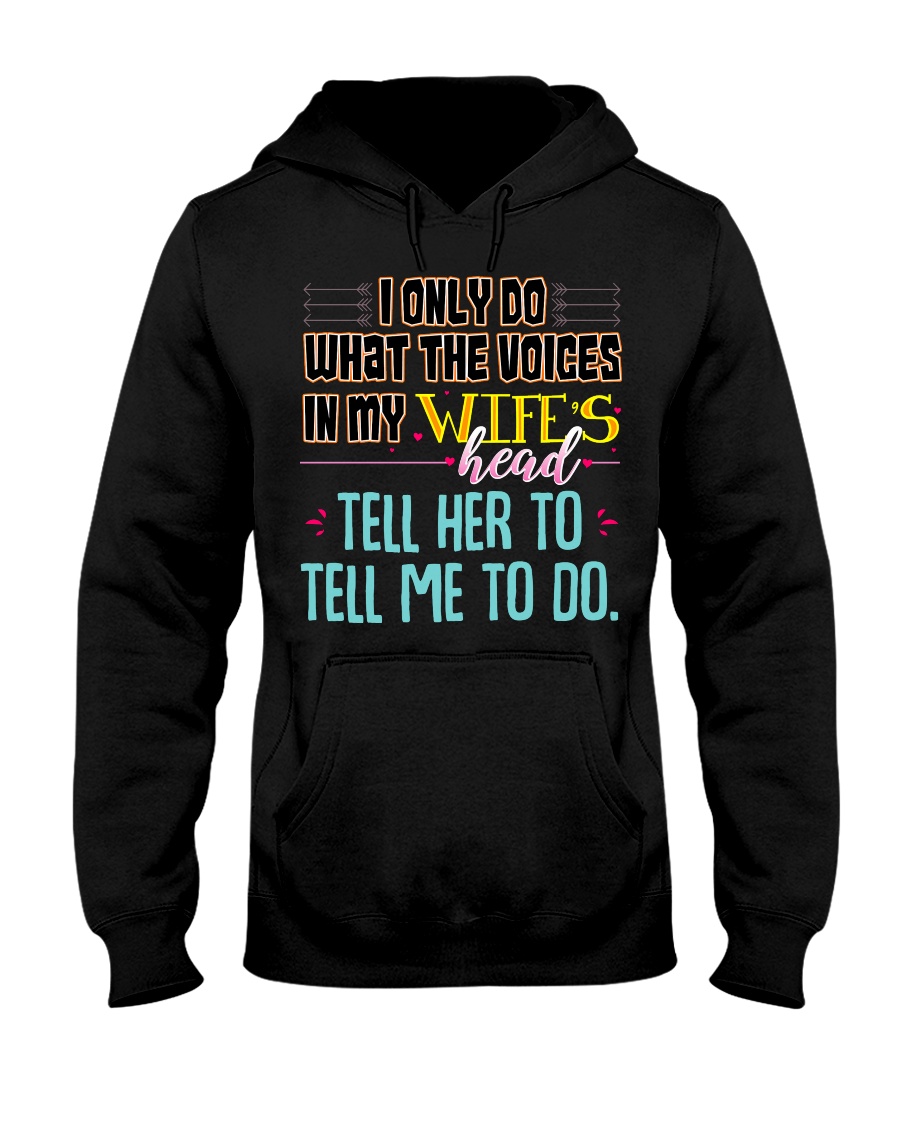 I LOVE MY WIFE Hooded Sweatshirt