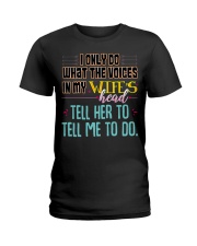 I LOVE MY WIFE Ladies T-Shirt thumbnail