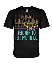 I LOVE MY WIFE V-Neck T-Shirt thumbnail