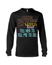 I LOVE MY WIFE Long Sleeve Tee thumbnail