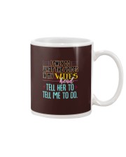 I LOVE MY WIFE Mug thumbnail