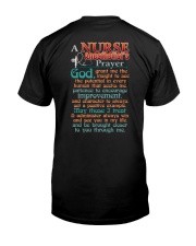 A NURSE ANESTHETIST'S PRAYER Classic T-Shirt back
