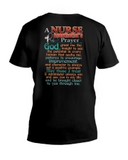 A NURSE ANESTHETIST'S PRAYER V-Neck T-Shirt tile