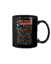 A NURSE ANESTHETIST'S PRAYER Mug tile