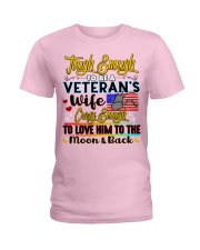 Veteran's Wife Ladies T-Shirt tile