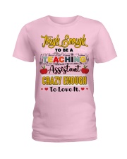 Teaching Assistant Ladies T-Shirt thumbnail