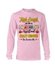 Teaching Assistant Long Sleeve Tee thumbnail