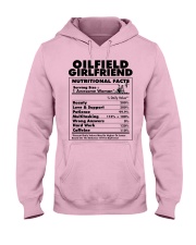 Oilfield Man's Girlfriend Hooded Sweatshirt front