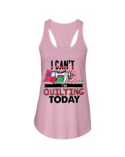 Quilting Ladies Flowy Tank tile