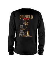 OILFIELD MAN'S WIFE - I'M THE WOLF Long Sleeve Tee thumbnail