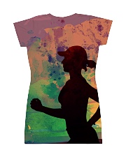 RUNNING All-over Dress back