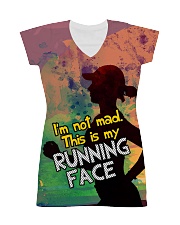 RUNNING All-over Dress front