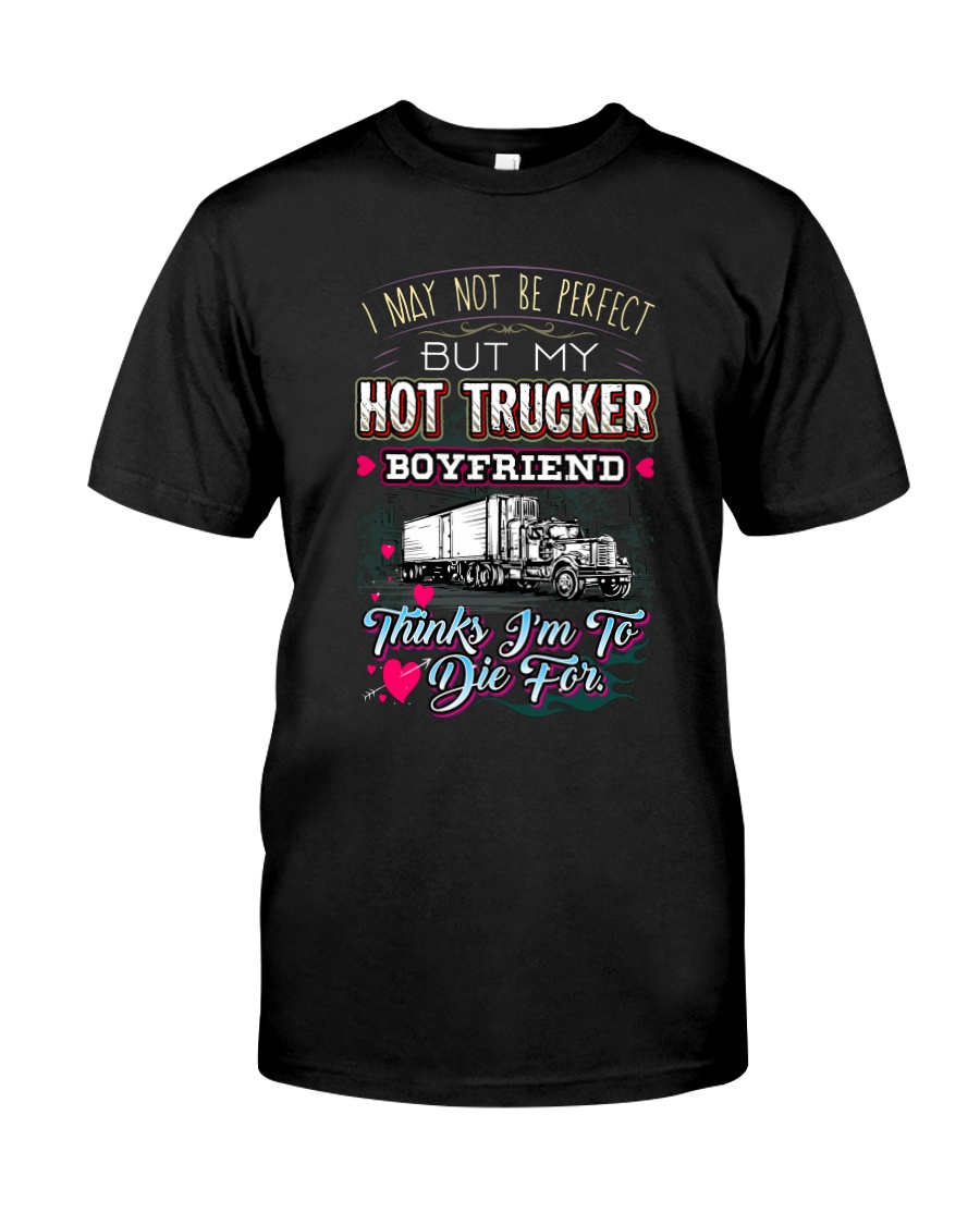 TRUCKER'S GIRLFRIEND Classic T-Shirt